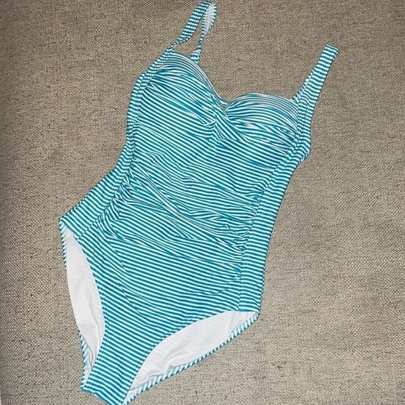 NipTuck Swim one piece swimsuit - size 4.       X - Picture 1 of 8